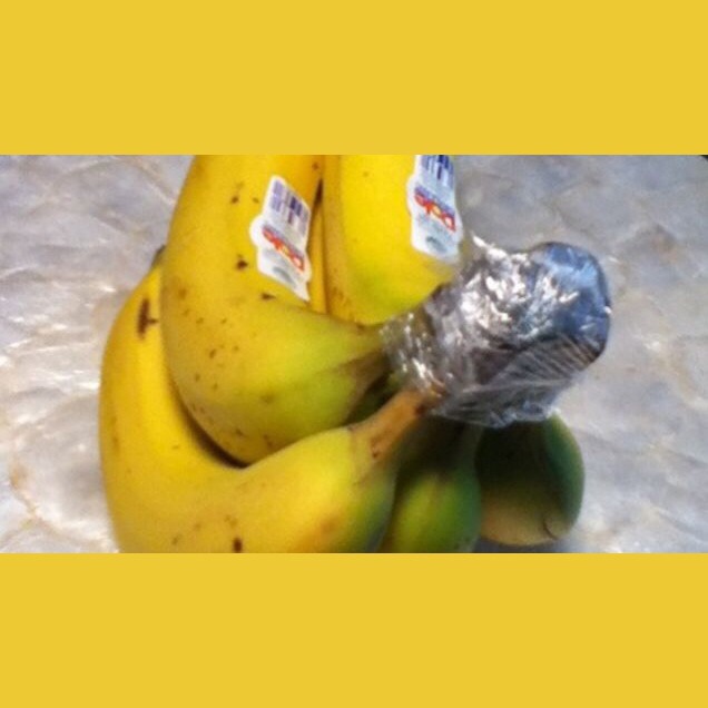 Plastic Wrapping Bananas Explained! Trusper