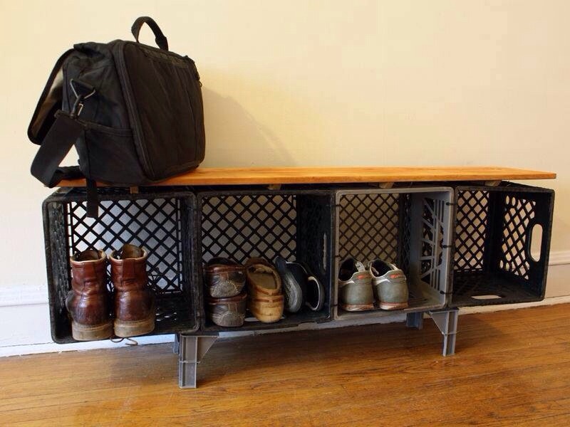 DIY For Used Milk Crates Trusper
