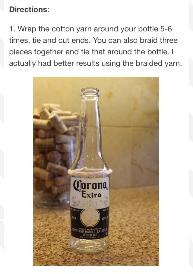 Make Glasses Out Of Your Favorite Beer, Wine Or Liquor Bottles. Trusper