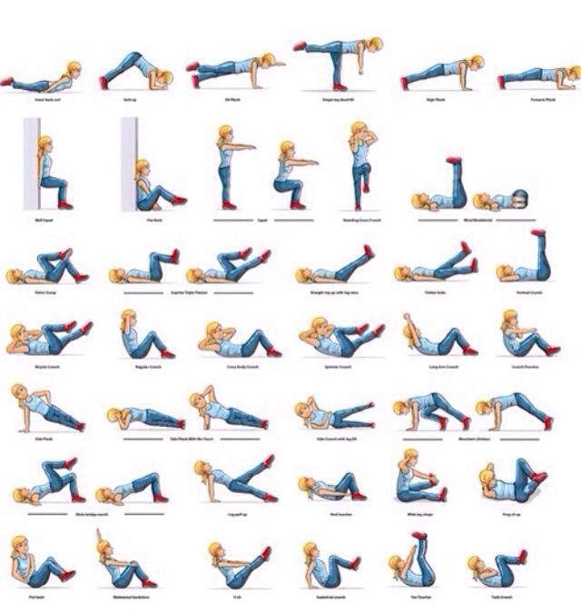 2019 year - Sculpt Abs of Steel with this 30-Day Plank Challenge from Instagram Fitness Star Kayla Itsines 2019 year