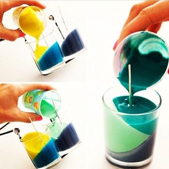 DIY Crayon Candles Trusper