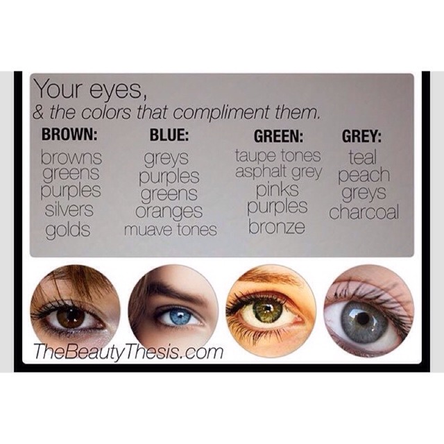 Find Your Perfect Hair Color Based On Your Skin Type And Eye Color