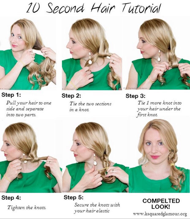 Super Easy Back To School Hairstyle Tutorials! ???? ?????