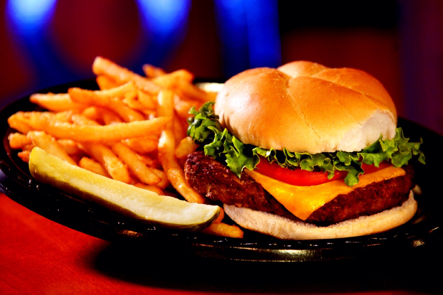 No More Soggy Burgers! Trusper