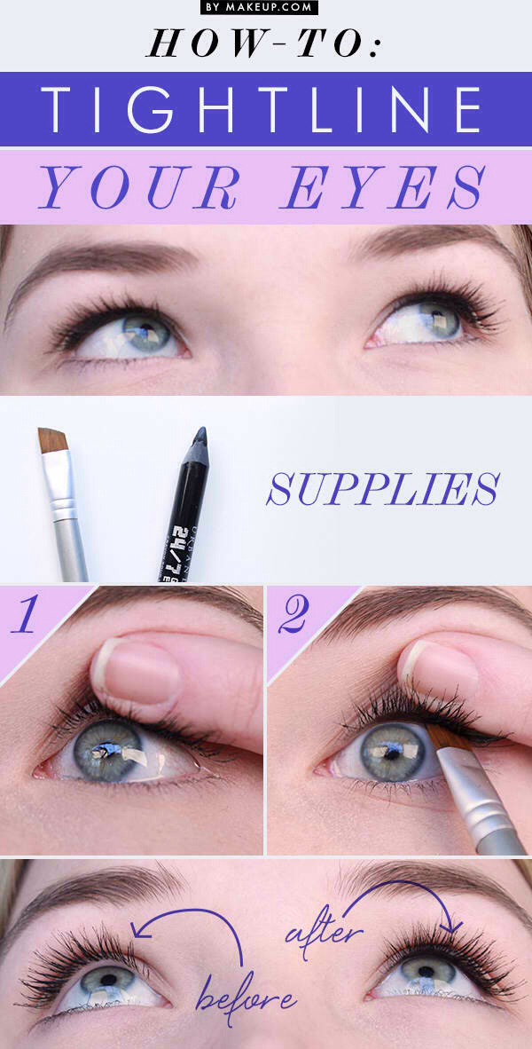 Black Eyeliner Can Make Your Eyes Look Bigger! Trusper
