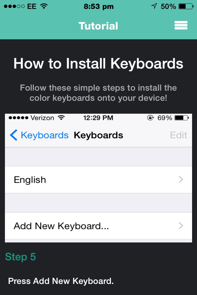 u can screen iphone cracked X fix ur can U  the off on Trusper iphone xx change  keybored colour