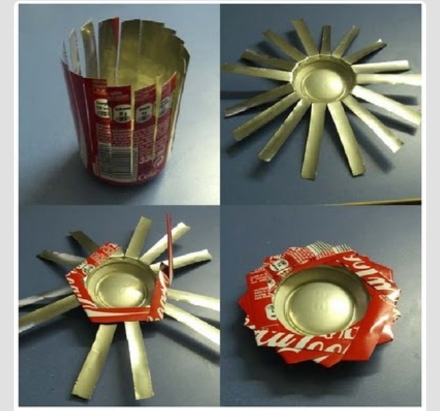 💗DIY Soda Can Candle Holder 💗 Trusper