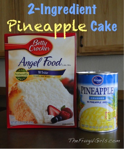 Ingredient Pineapple Angel Food Cake Recipe Ingredient Pineapple Angel Food Cake Recipe