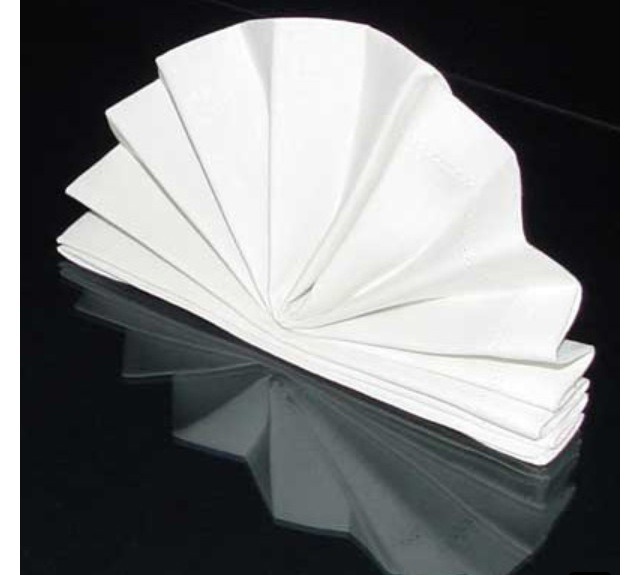 creative ways to fold napkins trusper creative ways to fold napkins trusper