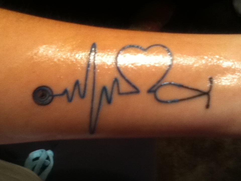 Tattoo Medical Field Idea 💊💉 Trusper