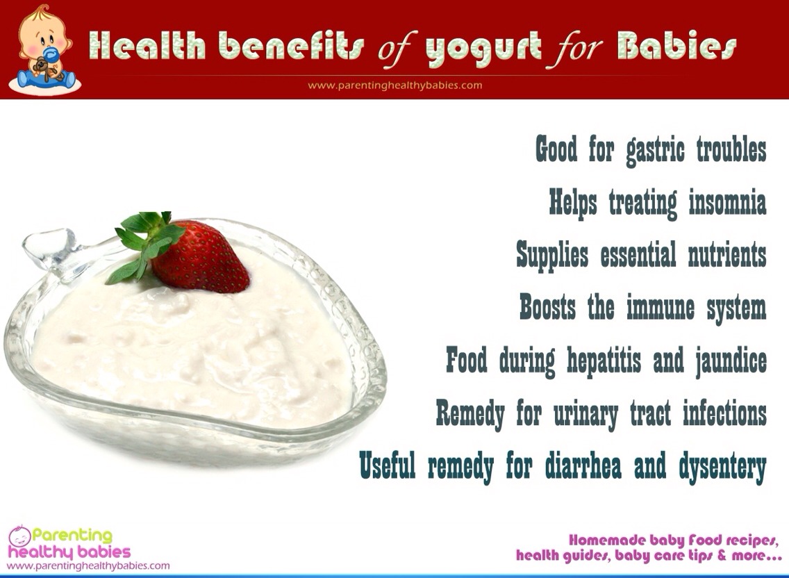 Benefits Of Yogurt For Babies Trusper