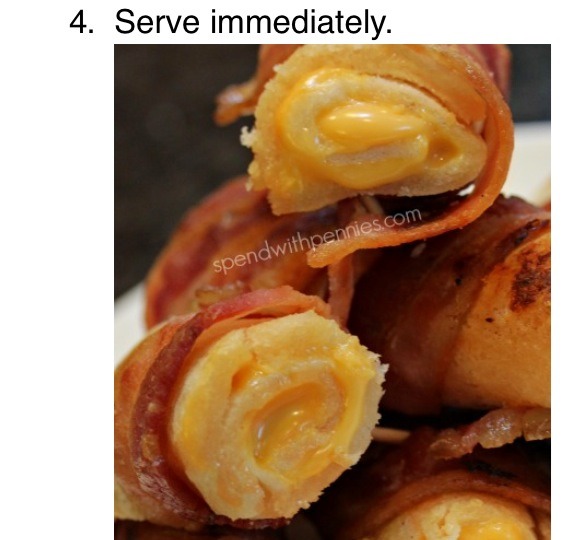 💕Crispy Bacon And Grilled Cheese Rollups💕 Trusper