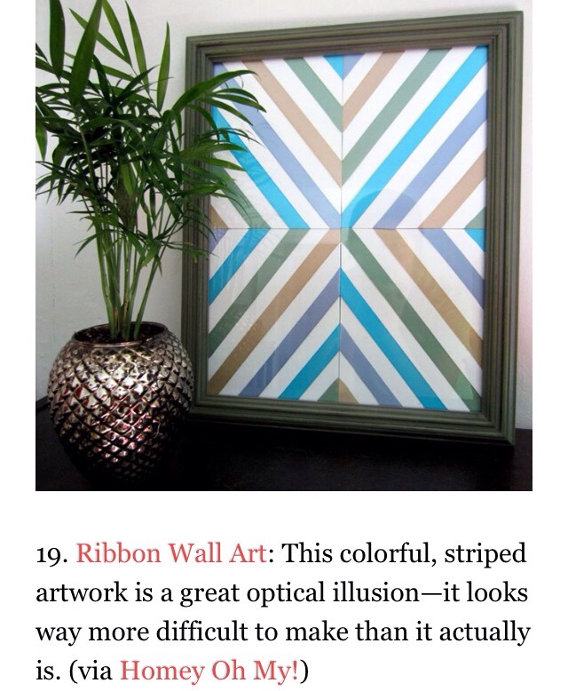 100 Beautiful DIY Wall Art Ideas | Trusper