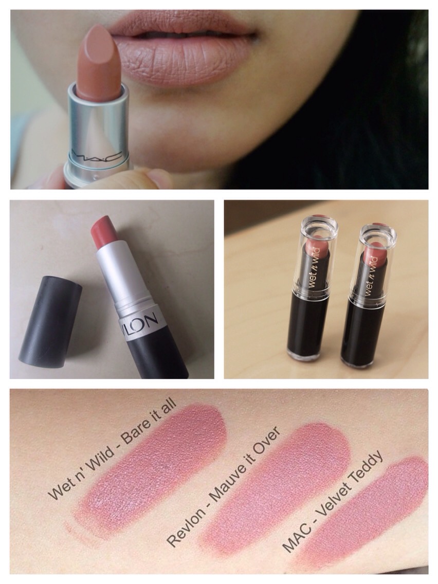 mac whirl lip liner dupe revlon