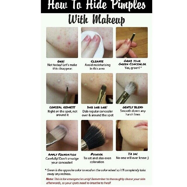 How To CoverUp Pimples In 9 Easy Steps 😱 Trusper