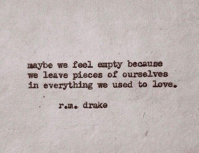 Beautiful Quotes By R.M Drake | Trusper