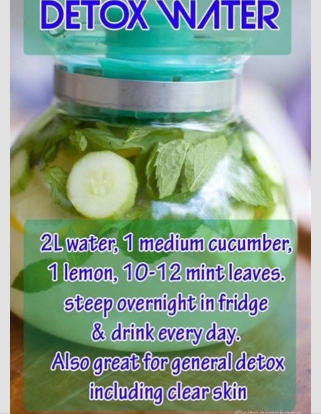 Boost Your A Immune System And Keep A Flat Tummy With This Infused