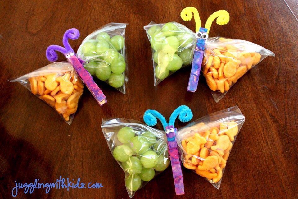 Cute Way To Pack Children's Snacks | Trusper