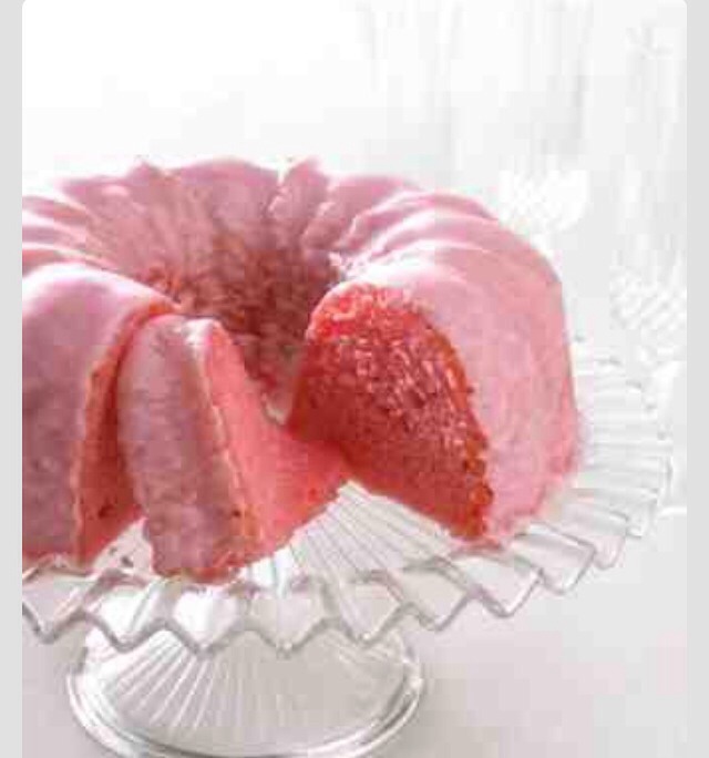 Strawberry Lemonade Pound Cake Recipe Strawberry Lemonade Pound Cake Recipe