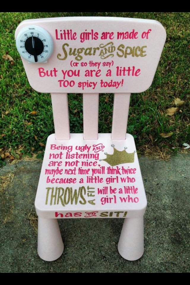 Diy Kids Timeout Chairs Trusper