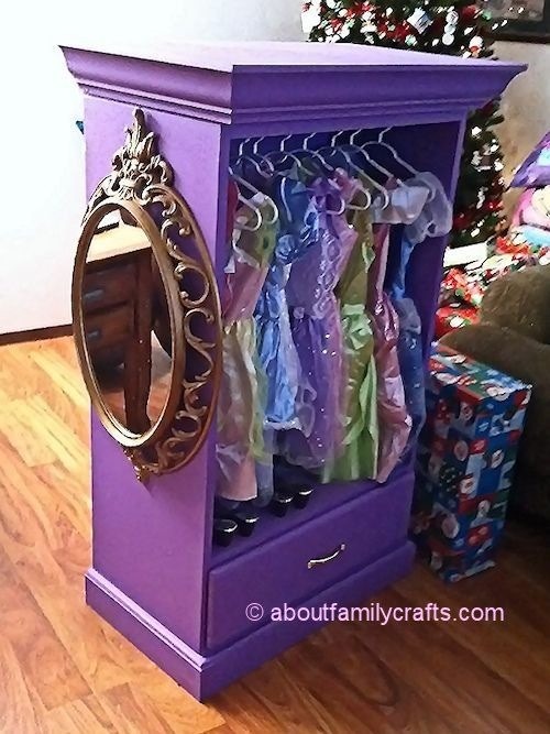 DIY Little Girl's Dress Up Wardrobe, So Cute!! Trusper