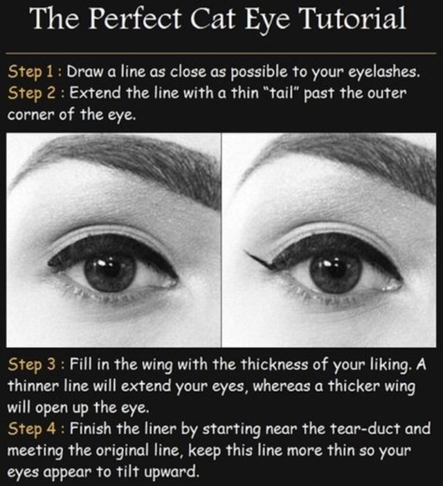 Cat Eye Tutorial