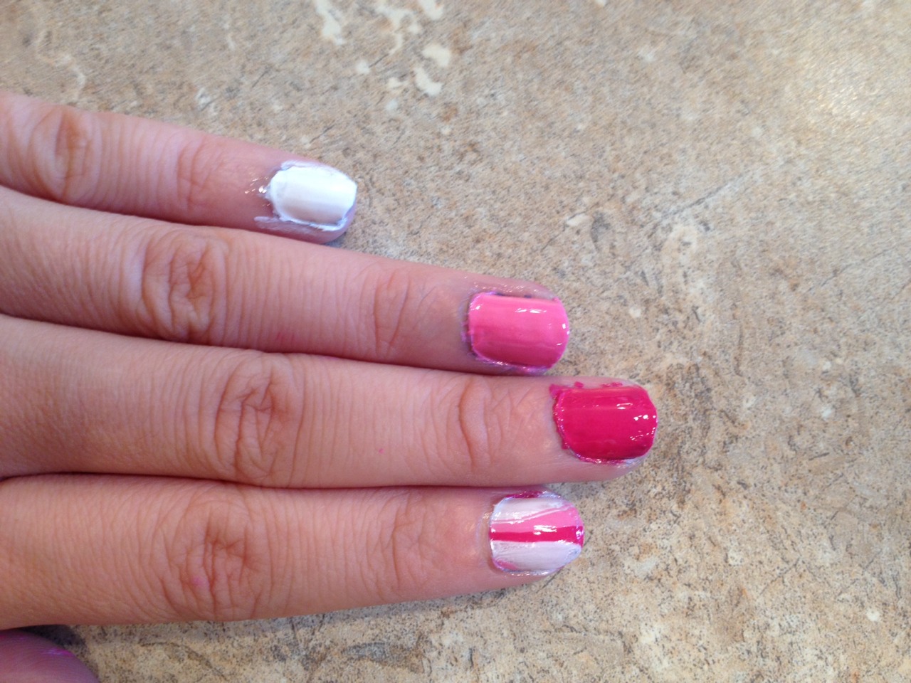 Easy Way To Clean Up Around Your Nails After Painting Them!!!!!💅 Trusper