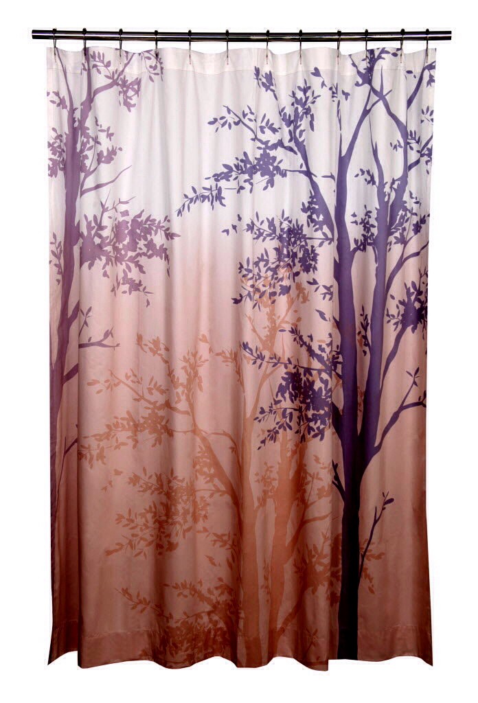 Turn A Shower Curtain Into Large Wall Art!! Trusper