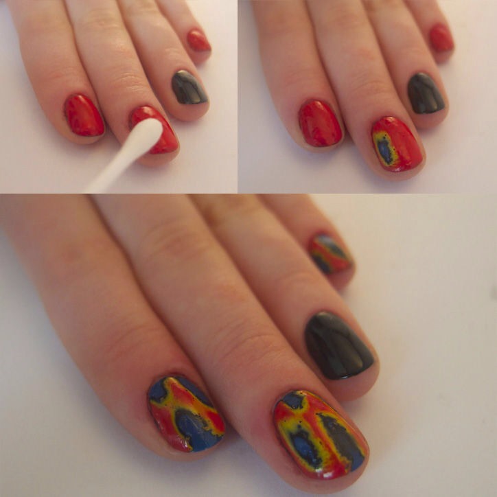 Burn Hole Nails Trusper