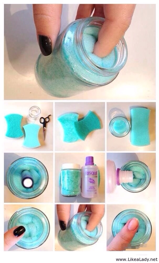 Quick And Easy Nail Polish Remover Jar Trusper