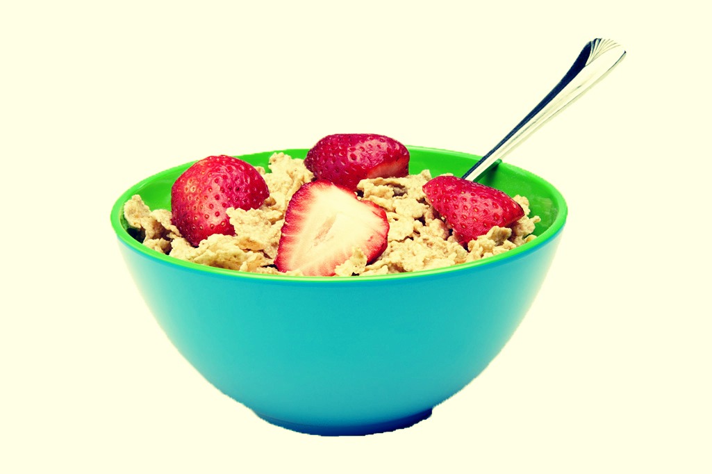  Cereal you Can Add Fruits Into It If U Want To Eggs And Bacon Eggs