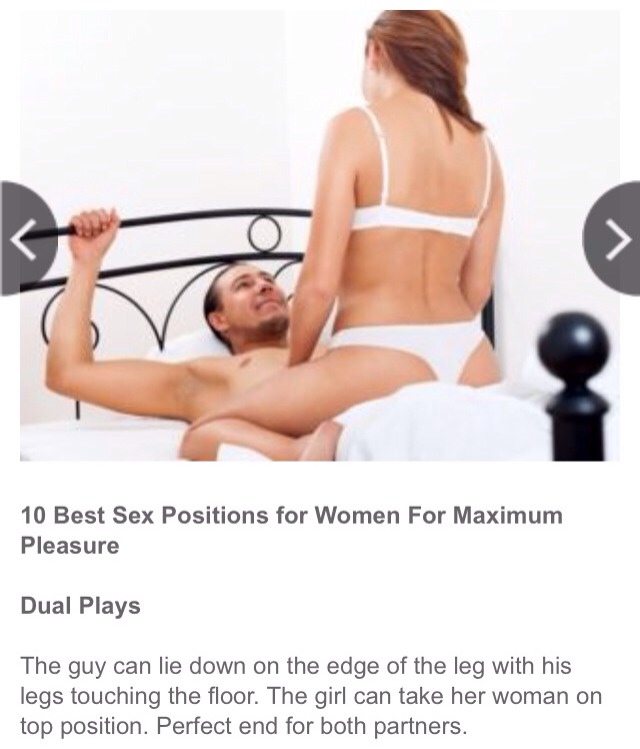 Specific Sex Positions Best For Womens Pleasure 76