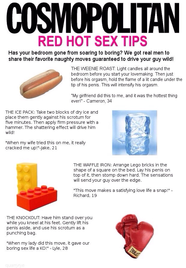 Red Hot Sex Tips 5