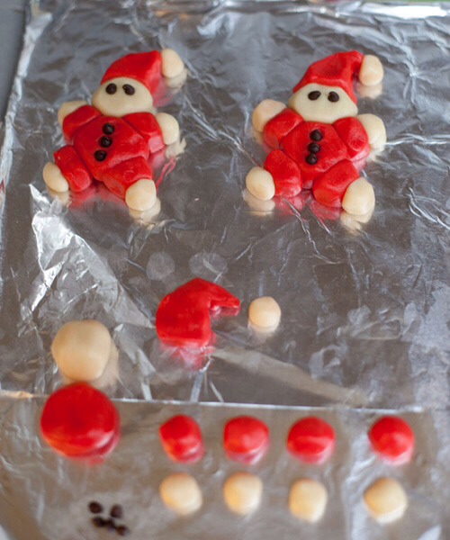 2019 year - How to Make Roly Poly Santa Cookies 2019 year