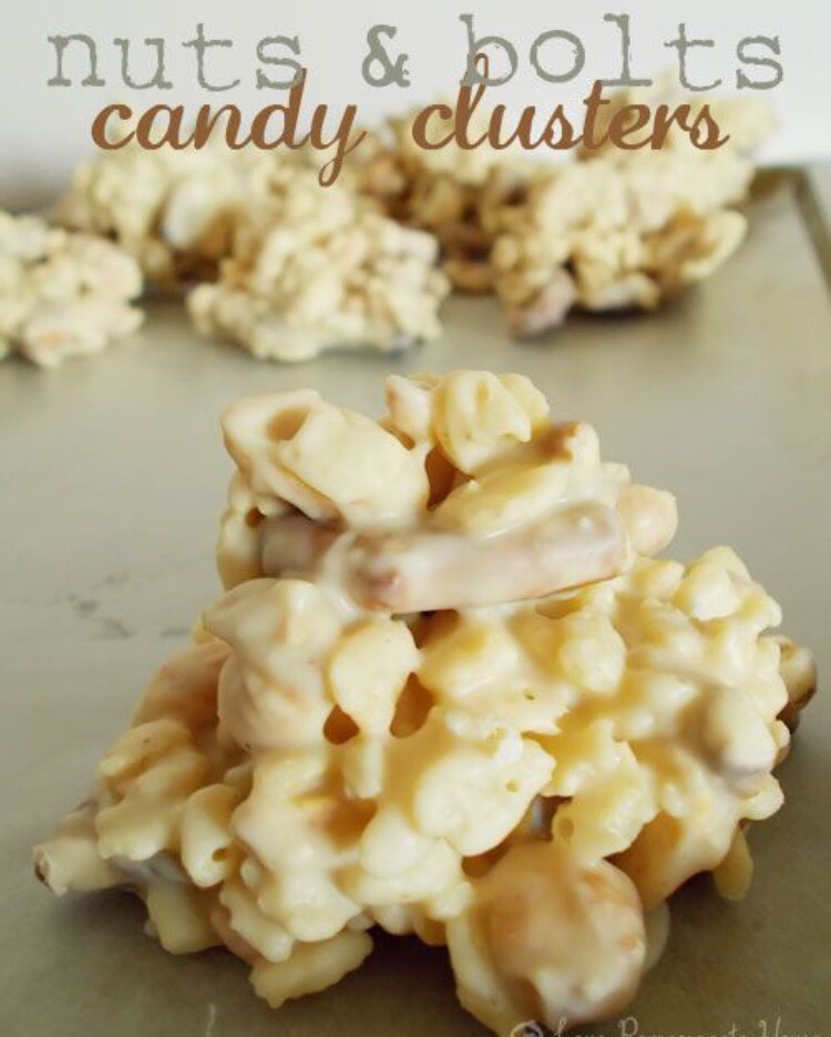 💞 Nuts & Bolts Candy Clusters 💞 Trusper