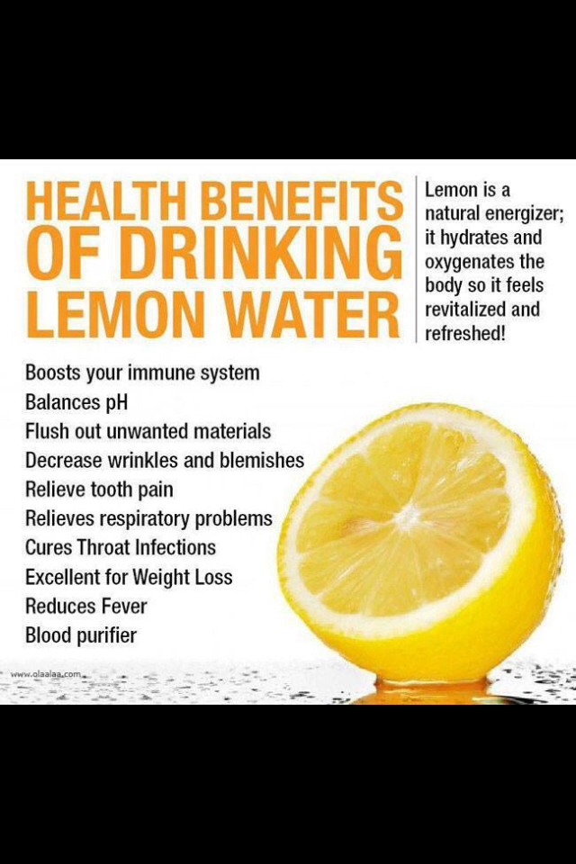 Health Benefits Of Lemon Water Trusper