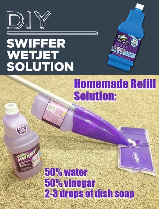 solution diy never buy refill solution for your swiffer jet easy solution trusper solution diy never buy refill solution for your swiffer jet easy solution trusper