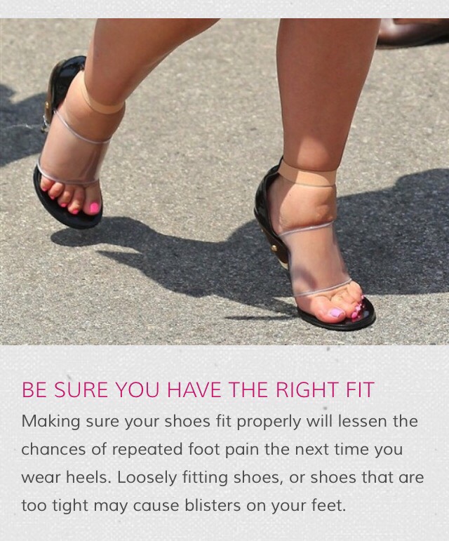 🌟8 Ways To Cure A High Heel Hang Over🌟👠🙌👍 Trusper