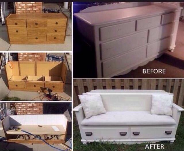 Cool Things You Can Do With Old Furniture 🙀 Trusper