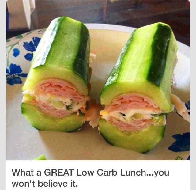 👍For A Low Carb Sandwich, Substitute Bread For Cucumber!👍 Trusper
