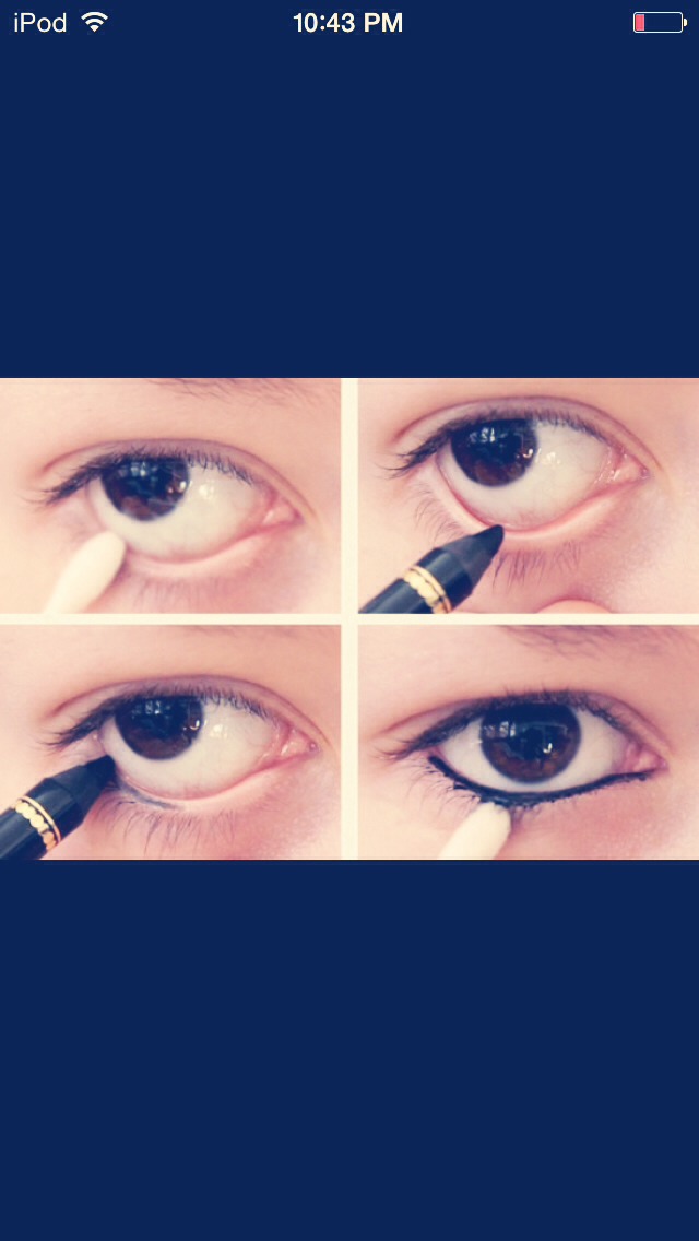 How To Correctly Waterline Your Eyes Trusper