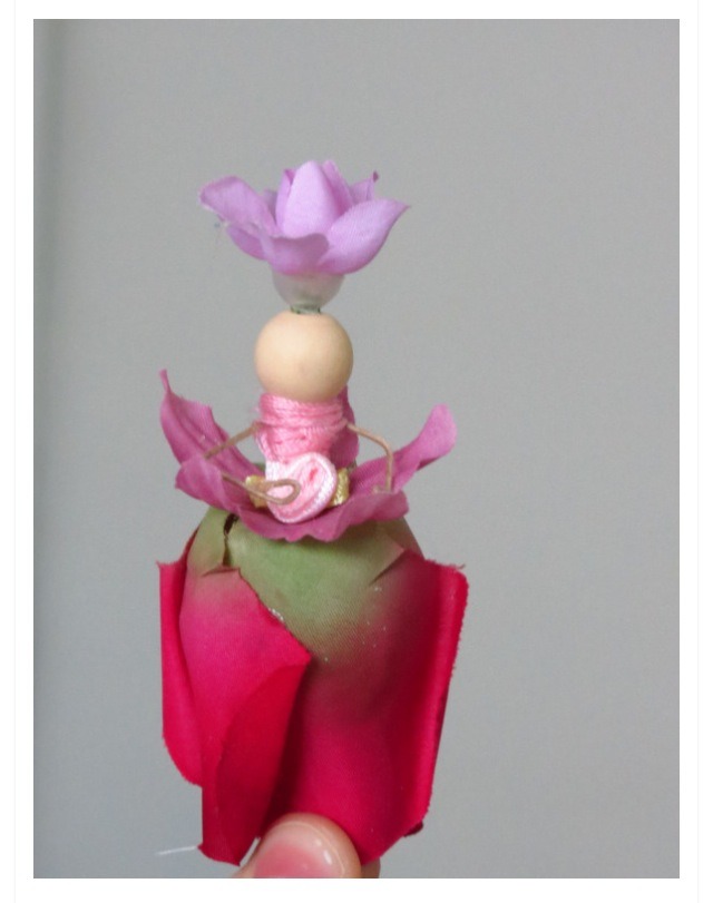 How to make flower fairies using bead and wire. So Beautiful 😍 Trusper