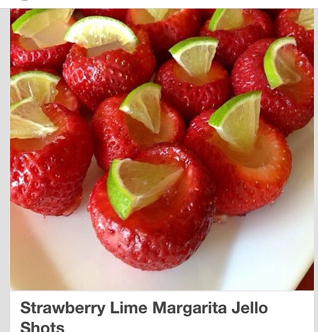 Tequila Shots In Lime Shells With Salt Trusper