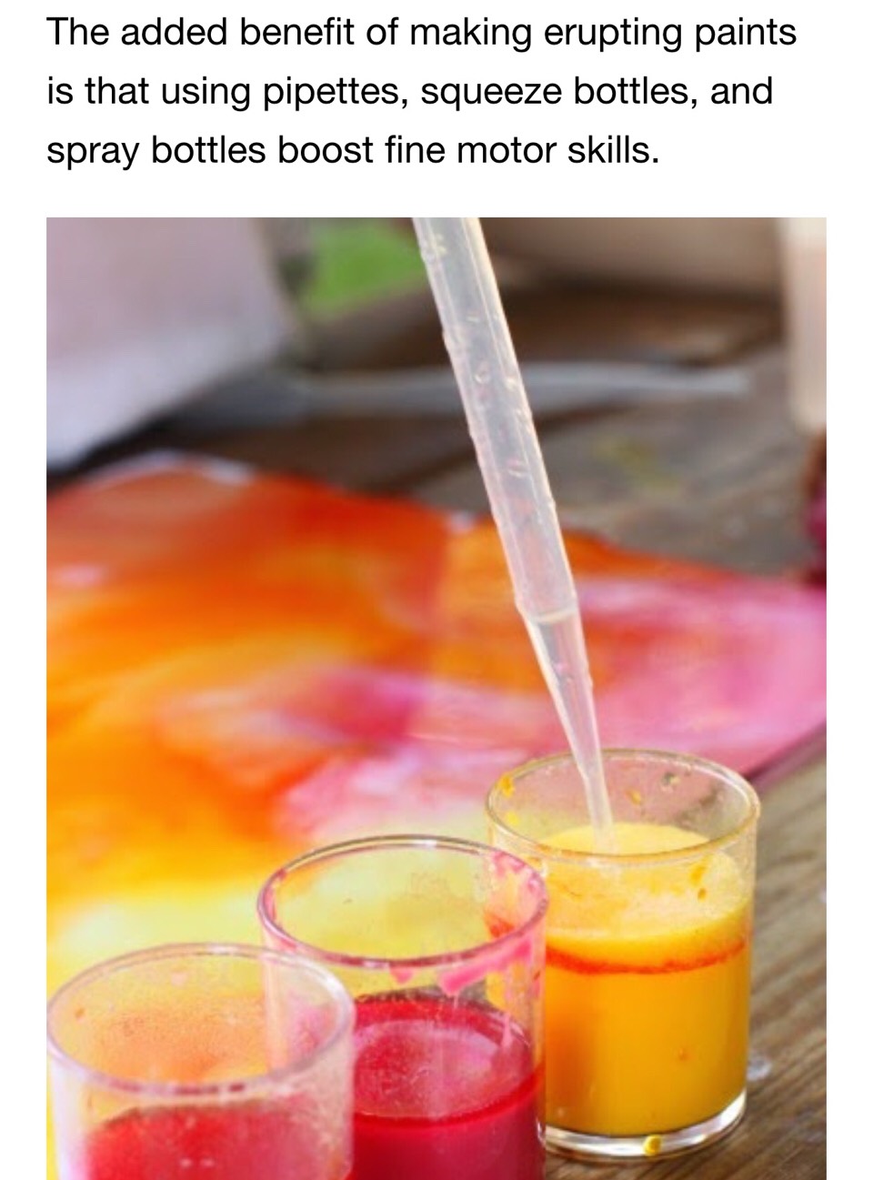 2 Ingredients Baking Soda Paint. 😍 Trusper