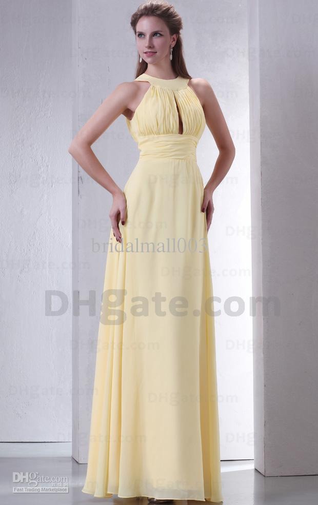 Canary Yellow Wedding Dresses! For The Non traditional Bride!