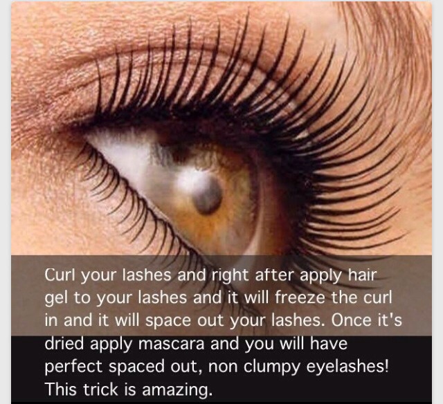 " How To Keep Ur Eyelashes Curled The Entire Day"👌 Trusper