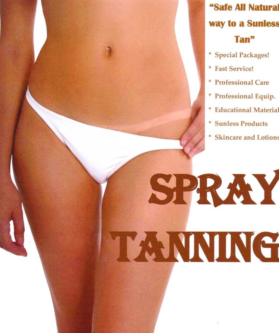 Before Having Sprays Or Tanning Make Sure To Put Vaseline Round Finger