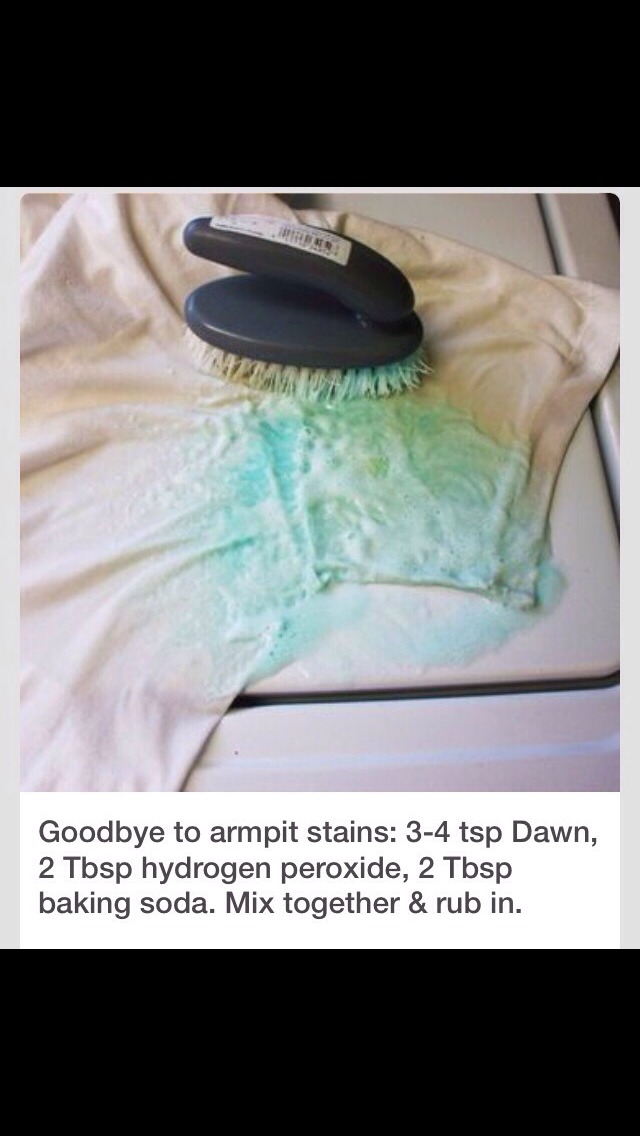 How To Get Rid Of Armpit Stains 🙋 Trusper