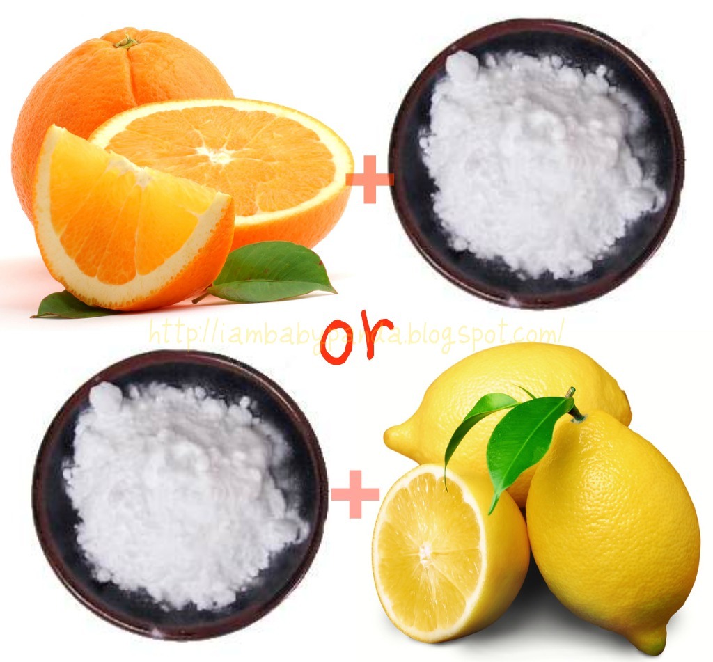 Baking Powder Teeth Whitening