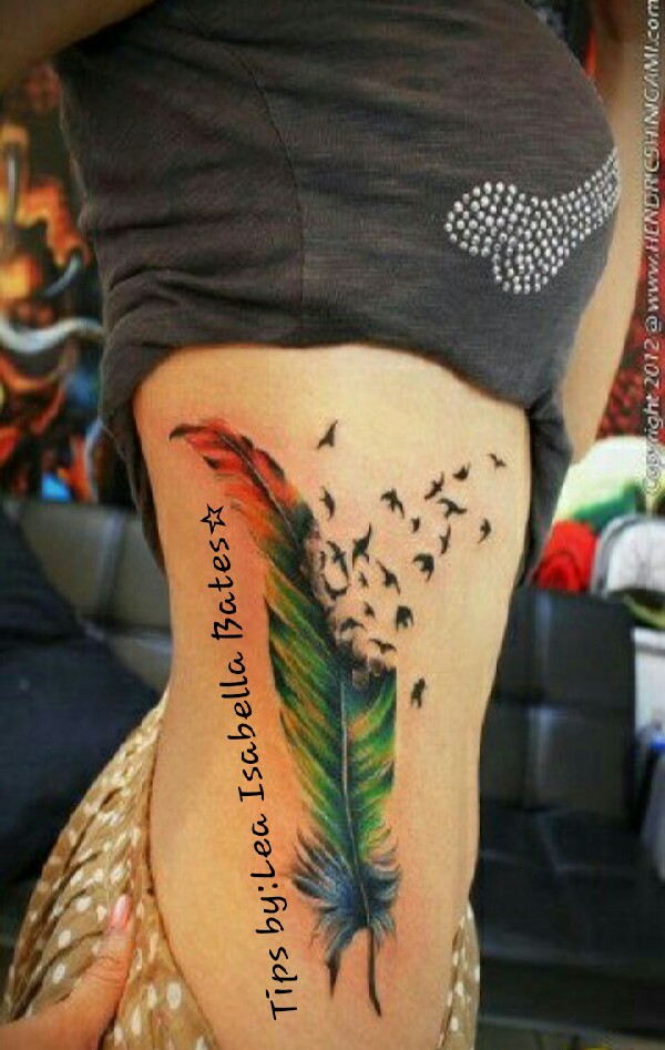 Beautiful Tattoos For Women And How To Heal Them Quickly